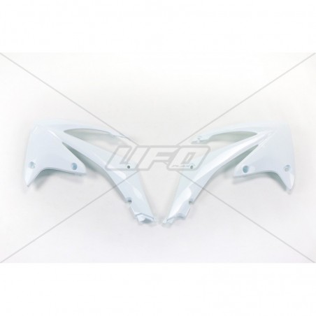Ufo Osłony Chłodnicy Honda Crf 450R '09-'12, Crf 250R '10-'13 Kolor Biały