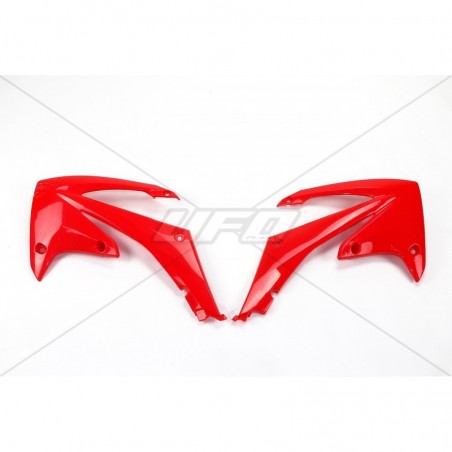 Ufo Osłony Chłodnicy Honda Crf 450R '09-'12, Crf 250R '10-'13 Kolor Czerwony