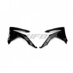 Ufo Osłony Chłodnicy Honda Crf 250R '14-'17, Crf 450R '13-'16 Kolor Czarny