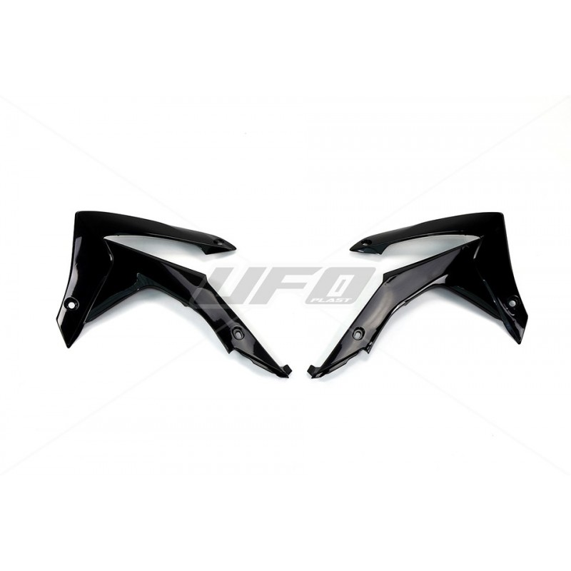 Ufo Osłony Chłodnicy Honda Crf 250R '14-'17, Crf 450R '13-'16 Kolor Czarny
