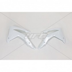 Ufo Osłony Chłodnicy Honda Crf 250R '14-'17, Crf 450R '13-'16 Kolor Biały