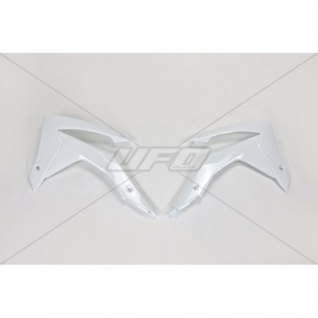 Ufo Osłony Chłodnicy Honda Crf 250R '14-'17, Crf 450R '13-'16 Kolor Biały