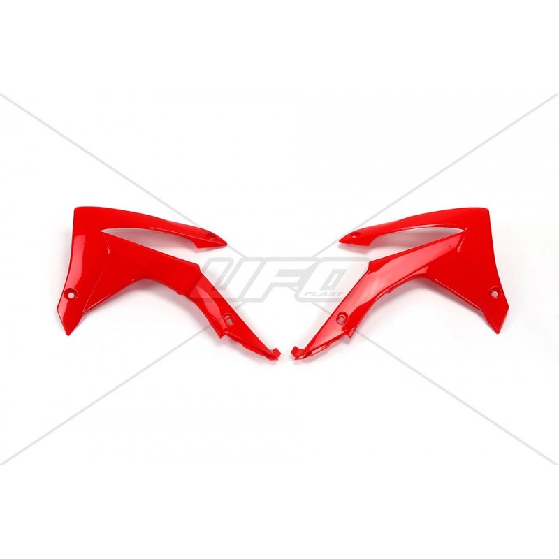 Ufo Osłony Chłodnicy Honda Crf 250R '14-'17, Crf 450R '13-'16 Kolor Czerwony