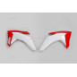 Ufo Osłony Chłodnicy Honda Crf 230 15-21, Kolor Oem (Biały/Czerwony)