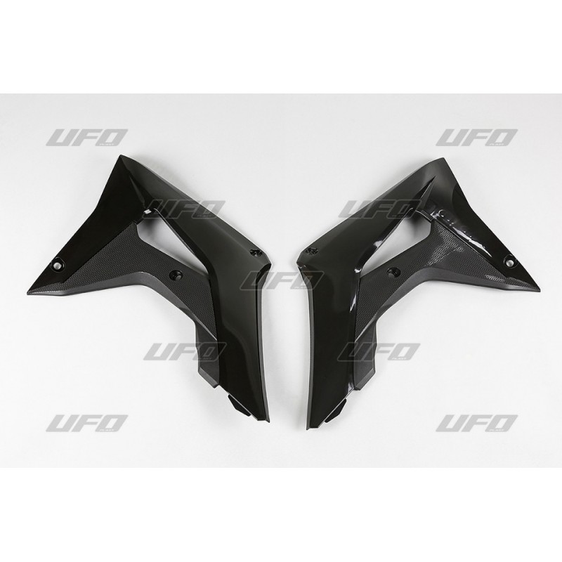 Ufo Osłony Chłodnicy Honda Crf 250R '18, Crf 450R '17-'18 Kolor Czarny