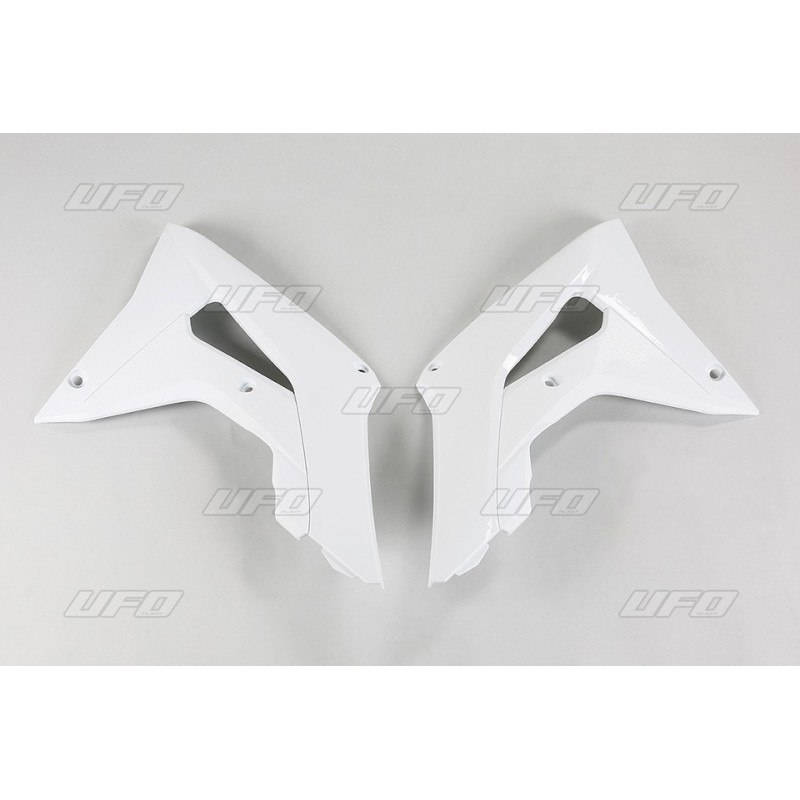 Ufo Osłony Chłodnicy Honda Crf 250R '18-'20, Crf 450R '17-'20 Kolor Biały
