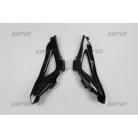 Ufo Osłony Chłodnicy Husqvarna Tc/Te/Fc/Fe '08-'10 (Z Wyjątkiem Tc/Te 250 '09-'10) (Górne) Kolor Czarny