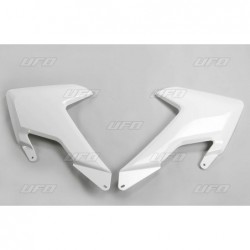Ufo Osłony Chłodnicy Husqvarna Tc 125/300 / Fc 250/350/450 '16-18, Tc 250 / Fe 250/350/450/501 / Te/Tx 125/250/300 '17-18
