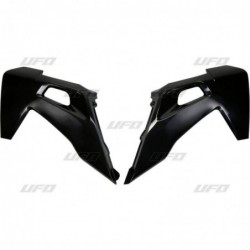 Ufo Osłony Chłodnicy Husqvarna Tc 125/250 '19, Fc 250/350/450 '19 Kolor Czarny