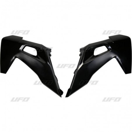 Ufo Osłony Chłodnicy Husqvarna Tc 125/250 '19, Fc 250/350/450 '19 Kolor Czarny