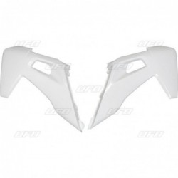 Ufo Osłony Chłodnicy Husqvarna Tc 125/250 '19, Fc 250/350/450 '19 Kolor Biały