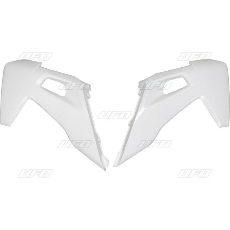 Ufo Osłony Chłodnicy Husqvarna Tc 125/250 '19, Fc 250/350/450 '19 Kolor Biały