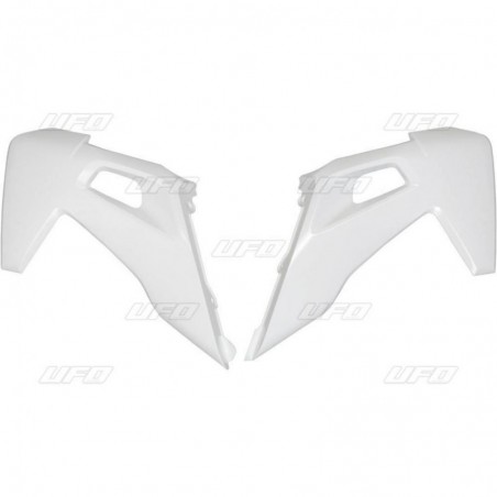 Ufo Osłony Chłodnicy Husqvarna Tc 125/250 '19, Fc 250/350/450 '19 Kolor Biały