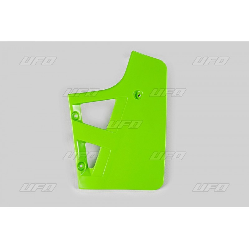 Ufo Osłony Chłodnicy Kawasaki Kx 125 '87 Kolor Zielony