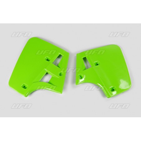 Ufo Osłony Chłodnicy Kawasaki Kx 250 '87 Kolor Zielony
