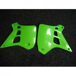 Ufo Osłony Chłodnicy Kawasaki Kx 250 '90-'91 Kolor Zielony