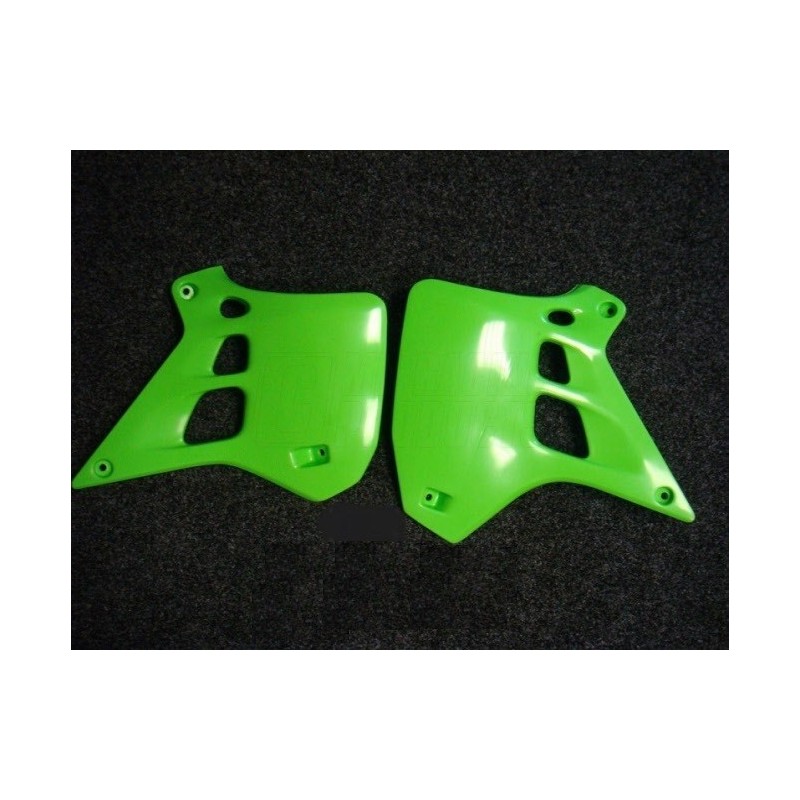 Ufo Osłony Chłodnicy Kawasaki Kx 250 '90-'91 Kolor Zielony