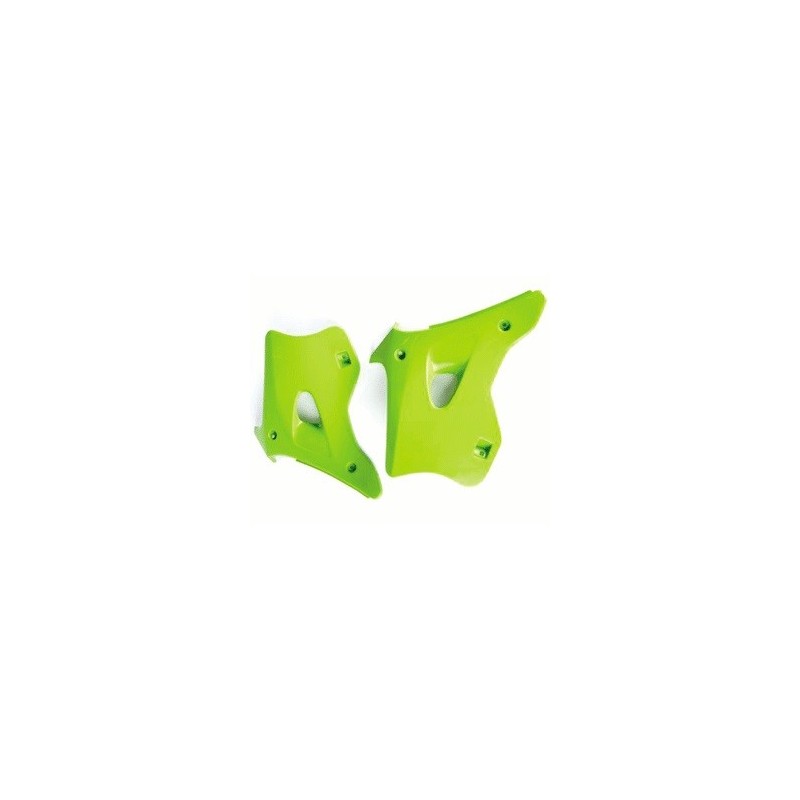 Ufo Osłony Chłodnicy Kawasaki Kx 125/250 '94-'98 Kolor Zielony