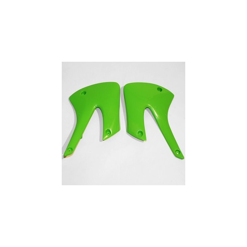 Ufo Osłony Chłodnicy Kawasaki Kx 85 '01-'13 Kolor Zielony