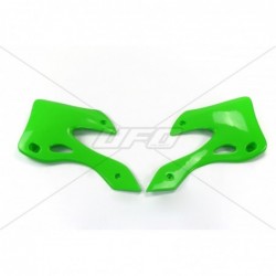 Ufo Osłony Chłodnicy Kawasaki Kx 125/250 '99-'02 Kolor Zielony