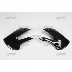 Ufo Osłony Chłodnicy Kawasaki Kx 65 '01-'18 Kolor Czarny