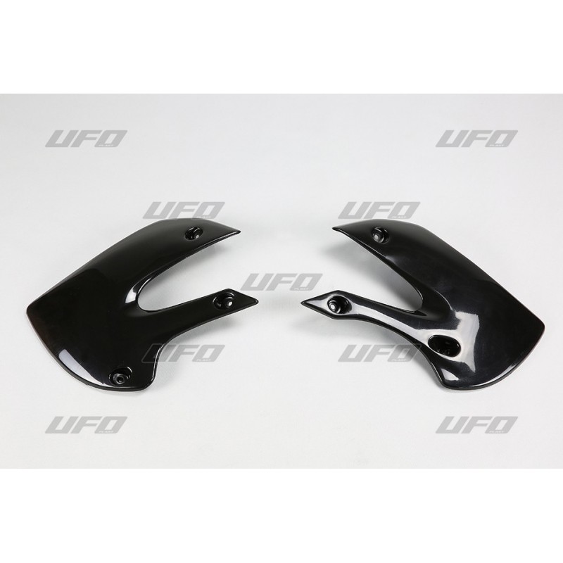 Ufo Osłony Chłodnicy Kawasaki Kx 65 '01-'18 Kolor Czarny