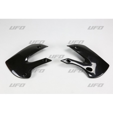 Ufo Osłony Chłodnicy Kawasaki Kx 65 '01-'18 Kolor Czarny