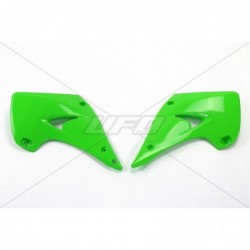 Ufo Osłony Chłodnicy Kawasaki Kx 125/250 '03-'17 Kolor Zielony