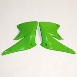 Ufo Osłony Chłodnicy Kawasaki Kxf 250 '04-'05 Kolor Zielony