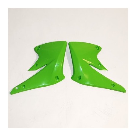 Ufo Osłony Chłodnicy Kawasaki Kxf 250 '04-'05 Kolor Zielony