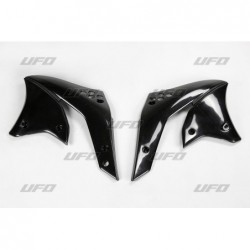 Ufo Osłony Chłodnicy Kawasaki Kxf 250 '07 Kolor Czarny