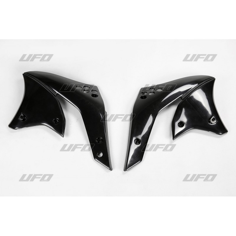 Ufo Osłony Chłodnicy Kawasaki Kxf 250 '07 Kolor Czarny