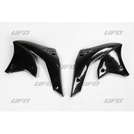 Ufo Osłony Chłodnicy Kawasaki Kxf 250 '07 Kolor Czarny