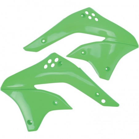 Ufo Osłony Chłodnicy Kawasaki Kxf 450 '08 Kolor Zielony