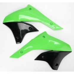 Ufo Osłony Chłodnicy Kawasaki Klx 450 '07-'15 Kolor Zielony