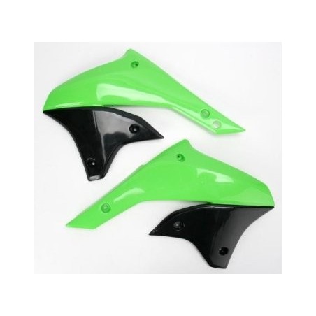 Ufo Osłony Chłodnicy Kawasaki Klx 450 '07-'15 Kolor Zielony