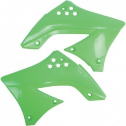 Ufo Osłony Chłodnicy Kawasaki Kxf 450 '09 Kolor Zielony