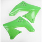 Ufo Osłony Chłodnicy Kawasaki Kxf 250 '09-'12 Kolor Zielony