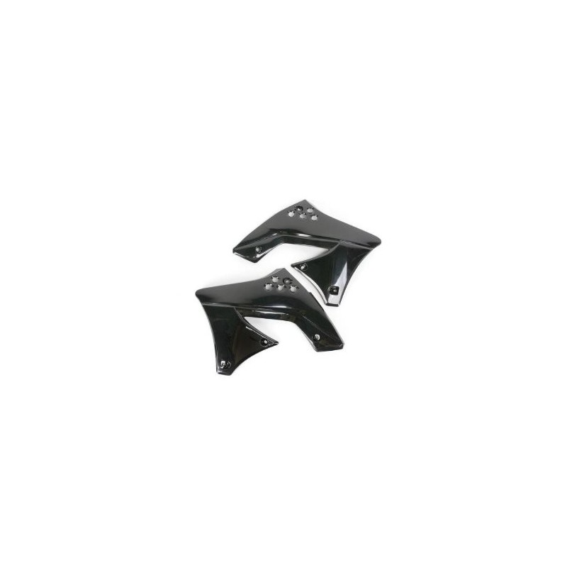 Ufo Osłony Chłodnicy Kawasaki Kxf 250 '09-'11 Kolor Czarny