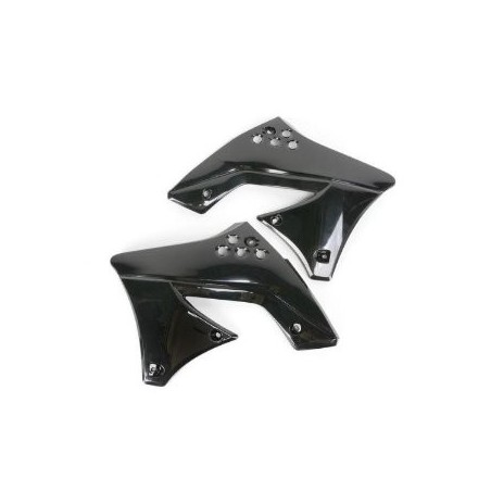 Ufo Osłony Chłodnicy Kawasaki Kxf 250 '09-'11 Kolor Czarny