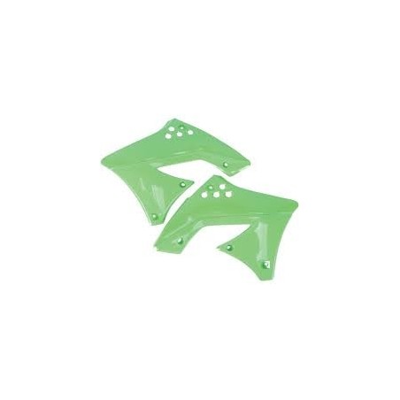 Ufo Osłony Chłodnicy Kawasaki Kxf 250 '09-'11 Kolor Zielony