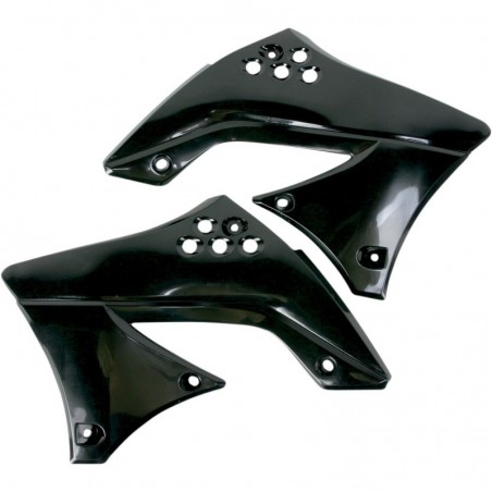 Ufo Osłony Chłodnicy Kawasaki Kxf 450 '09-'11 Kolor Czarny
