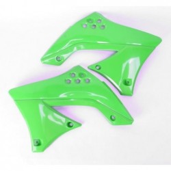 Ufo Osłony Chłodnicy Kawasaki Kxf 450 '09-'11 Kolor Zielony