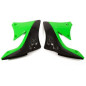 Ufo Osłony Chłodnicy Kawasaki Kxf 450 '09-'11 Kolor Oem (Czarny/Zielony)