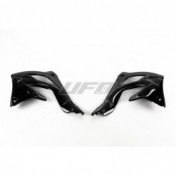 Ufo Osłony Chłodnicy Kawasaki Kxf 450 '12-'15 Kolor Czarny