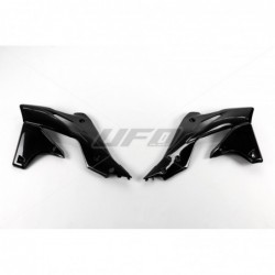 Ufo Osłony Chłodnicy Kawasaki Kxf 250 '13-'16 Kolor Czarny