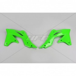 Ufo Osłony Chłodnicy Kawasaki Kxf 250 '13-'16 Kolor Zielony