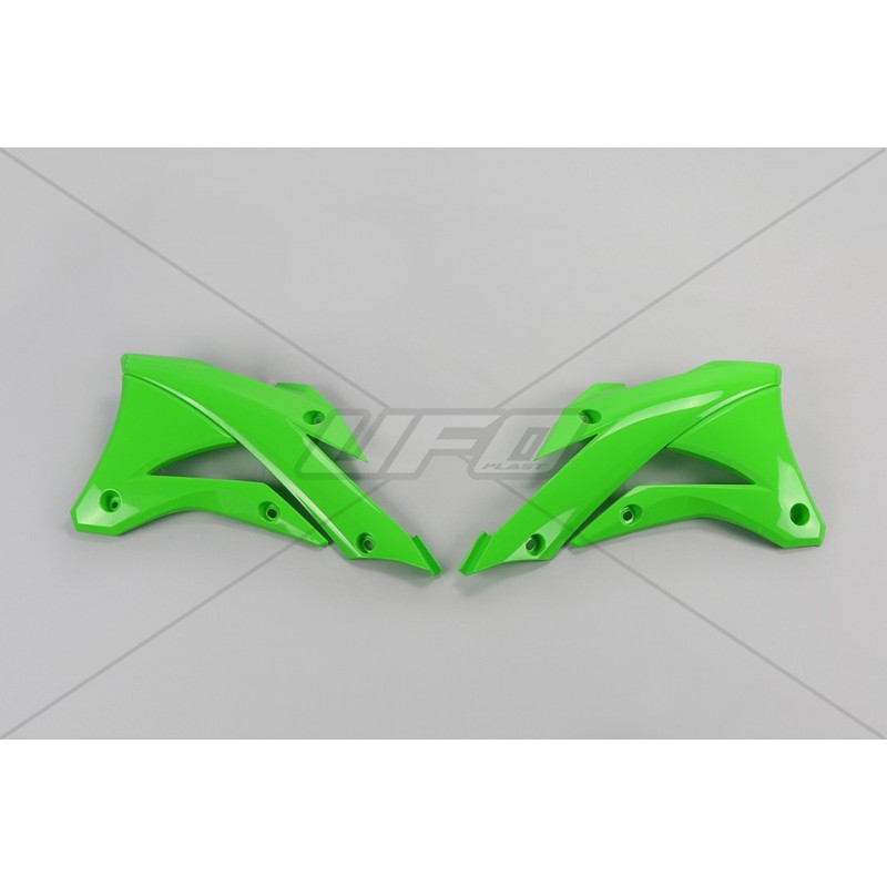 Ufo Osłony Chłodnicy Kawasaki Kx 85 '14-18 Kolor Zielony