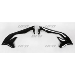 Ufo Osłony Chłodnicy Kawasaki Kxf 450 '16-'17, Kolor Czarny
