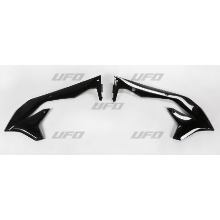 Ufo Osłony Chłodnicy Kawasaki Kxf 450 '16-'17, Kolor Czarny